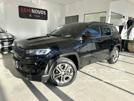 JEEP COMPASS 1.3 T270 TURBO FLEX LONGITUDE AT6